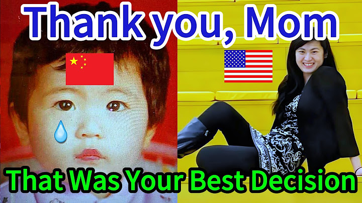 From Abandoned Baby to Yale Graduate: How USA Changed One Chinese Girl's Destiny