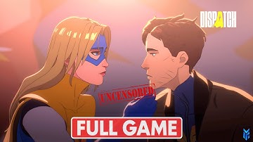 Dispatch Full Game UNCENSORED – Blonde Blazer Route (All Episodes | 4K)!