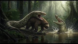 60 Million Years Ago | The Giant Snake and Crocodile of the Amazon
