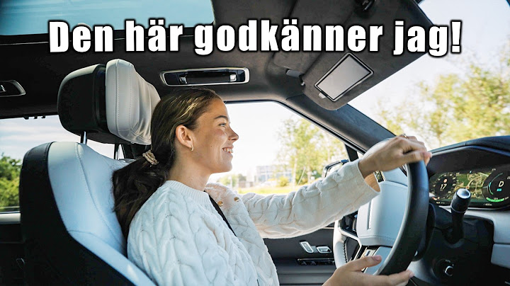 JAKTEN PÅ VÅR NYA BIL...