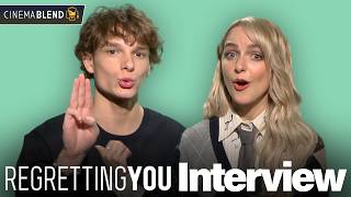 Download lagu 'Regretting You' Interviews With Mckenna Grace, Mason Thames, Dave Franco, Allison Williams & More