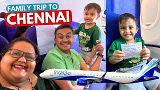 Family Trip to Chennai | മാസങ്ങൾക്ക്‌ ശേഷം ഒരു ഫാമിലി ട്രിപ്പ്‌