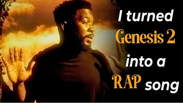 I Turned GENESIS 2 into a CHRISTIAN HIP-HOP Song (Official Music Video)