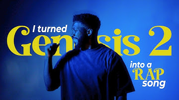 I Rapped Every Verse of GENESIS 2 (And It Goes HARD!) | Official Music Video