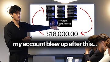 exactly how I attract an audience of qualfied buyers that PIF $20k+