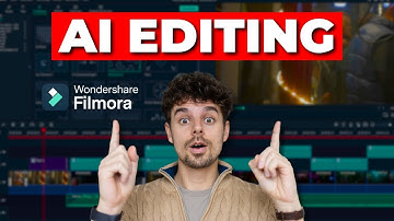 The BEST AI Video Editing Tools for Creators (Filmora 2025)