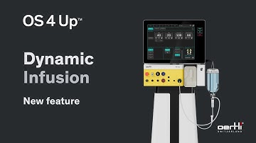 Dynamic Infusion powered by the OS 4 Up | Reduce IOP settings and stay stable