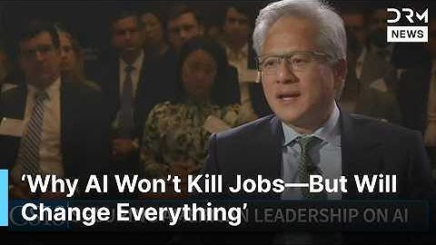 NVIDIA’s Jensen Huang Explains Why AI Won’t Kill Jobs—But Will Change Everything | AI1G