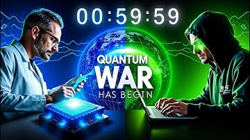 Gaan quantumcomputers het internet kapotmaken? De cybersecurityoorlog is begonnen.