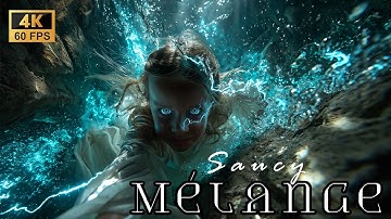 Saucy - Mélange | Official 4k + 60fps Music Video | AI Visuals