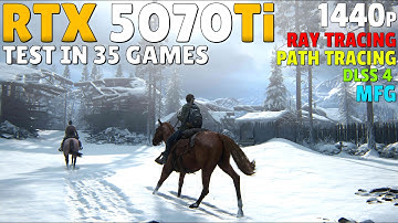 RTX 5070 Ti 16GB - The Complete Gaming Review in 35 Games🔥