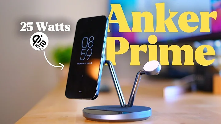 NEW | Anker Prime 25W Qi2.2  MagSafe 3in1 – With Active Cooling