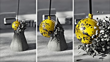 Epic Destruction & Satisfying Physics! 💥 | C4D & Blender Animation