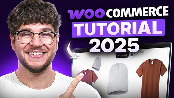 WooCommerce Tutorial 2025 - Build eCommerce Website on WordPress