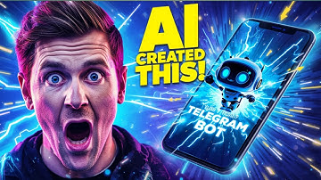 I Created an Advanced Telegram Bot in Just 8 Minutes Using AI (Hindi)