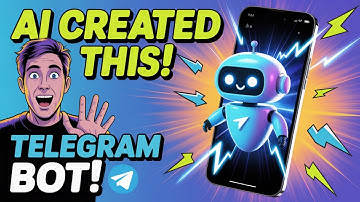 I Created an Advanced Telegram Bot in Just 8 Minutes Using AI (Hindi)