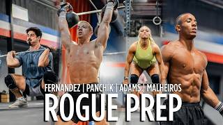 Rogue Prep | HALEY ADAMS |  GUI MALEIROS | SAXON PANCHIK | JORGE FERNANDEZ