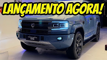 NOVO DENZA B5 - SUV DE LUXO DA BYD! LANÇAMENTO NO BRASIL!