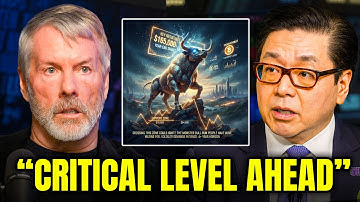 "If Bitcoin DOES THIS, Nothing Can Stop the Next Monster Rally" - Michael Saylor & Tom Lee