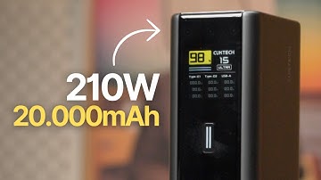 Cục sạc dự phòng này quá ngon! | Review Cuktech 15 Ultra