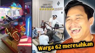 REACTION VIDEO LUCU‼️WARGA TIKTOK 62 BERAKSI KOCAK KOCAK