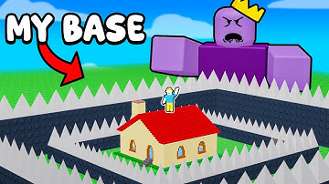 I Survived 100 WAVES of ZOMBIES in Roblox build ur base…
