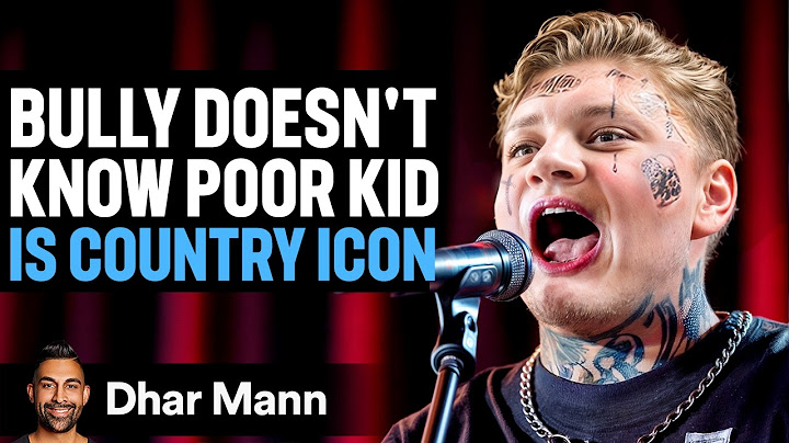 Teens Don't Know POOR KID Is COUNTRY ICON (Story of Jelly Roll) | Dhar Mann Studios