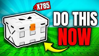 FASTEST METHOD To Get SPOOKY CHESTS! (Grow a Garden)