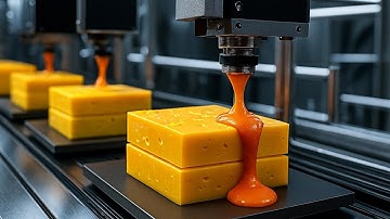 Verbluffende machines in een voedselfabriek die je moet zien om te geloven