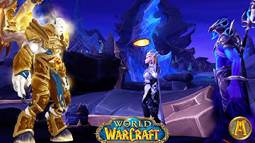 Decimus vs Lothraxion Cutscene - Voidstorm Campaign Finale | WoW 12.0 Midnight