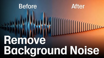 Remove Background Noise from Video in 1 Click (studio-quality results)