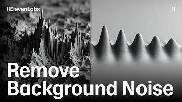 Remove Background Noise from Video in 1 Click (studio-quality results)