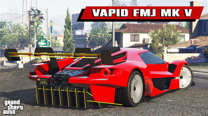 NEW DLC HYPERCAR GTA 5 Online | Vapid FMJ MK V GTA 5 Online | Ford GT Mk IV | 2025