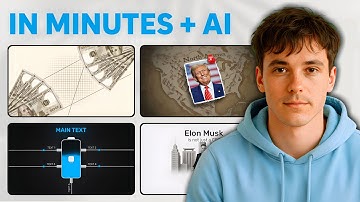 How To Create Viral Motion Graphics With AI | (100% FREE)