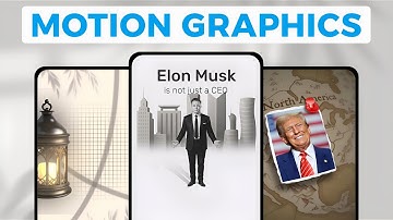How To Create Viral Motion Graphics With AI | (100% FREE)