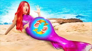 ¿¡¿QUÉ?!? ¿Mitad Vampiro🧛, Mitad Sirena🧜? || Hacks De Crianza Geniales & Gadgets
