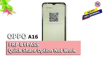 100% WORKING 🔥 HOW TO OPPO A16 GOOGLE ACCOUNT REMOVE & BYPASS GOOGLE ACCOUNT