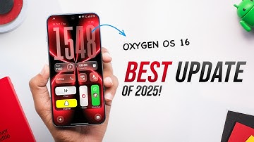 OxygenOS 16: Best Android Update of 2025!