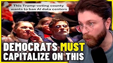 Even Republicans HATE The AI Data Centers | Vaush Reacts