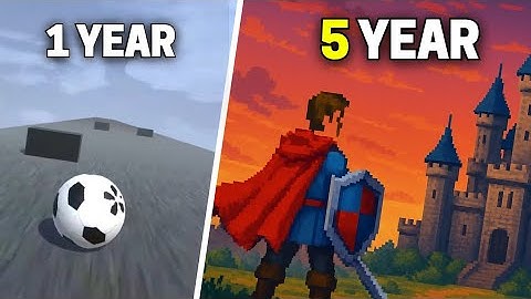 5 Year of Game Development 🎮
