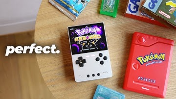 I Found The Ultimate Pokémon ROM Hack Handheld