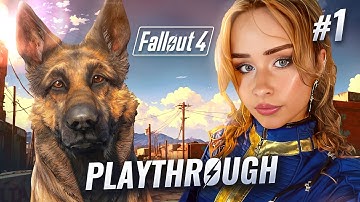 Experiencing Fallout 4 for the First Time! | Part 1 (Blind Playthrough)