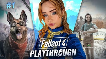 Experiencing Fallout 4 for the First Time! | Part 1 (Blind Playthrough)