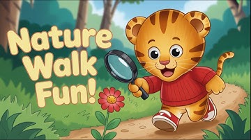 Daniel Tiger: Ontdek 5 geweldige natuurwandelingspellen met ons!