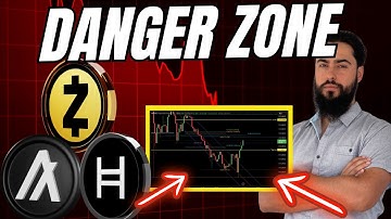 ZCASH SURGING? HBAR & ALGORAND NEXT TARGETS REVEALED!