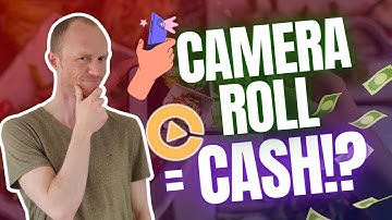 AI Side Hustle: $0.50+/Minute From Your Camera Roll? (My Honest Luel.ai/VidCoin.ai Review)