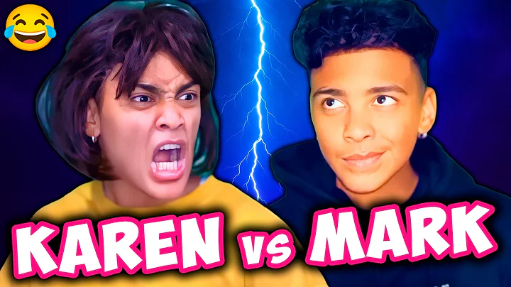 Try Not to Laugh Watching the Most Viewed MARK ADAMS Best Funny KAREN Shorts of Marrk Adams P1