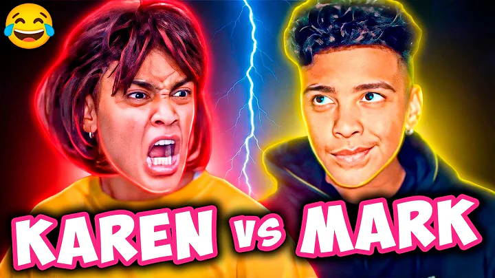 Try Not to Laugh Watching the Most Viewed MARK ADAMS Best Funny KAREN Shorts of Marrk Adams P1