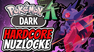 Pokemon Legends ZA HARDCORE NUZLOCKE - Dark Types ONLY