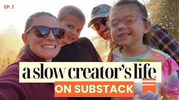 DITL of a Substack Creator | ep. 1